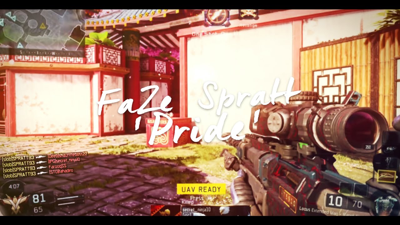 FaZe Spratt - 'Pride'