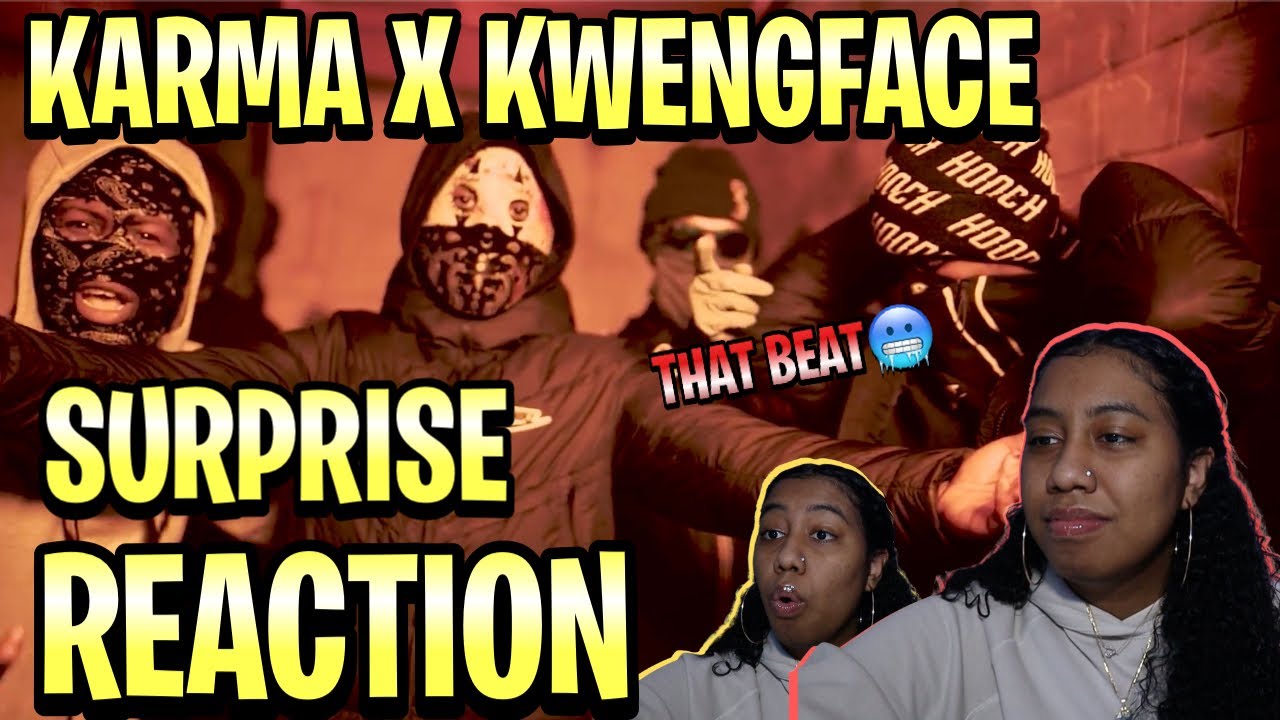 HEAT🔥❗️| (Zone 2) Karma X Kwengface - Surprise (Music Video) [NYC REACTION] #LinaaaReacts