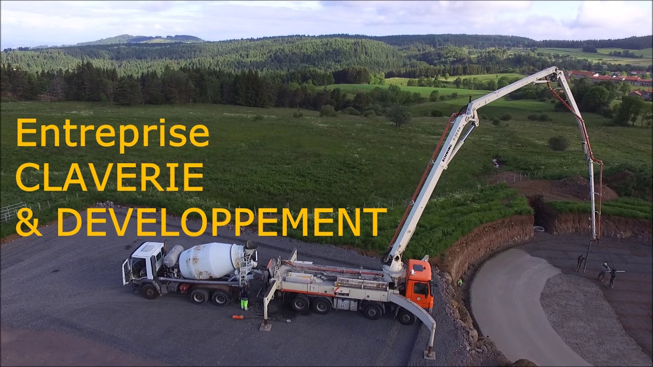 Episode 4 |Construction du bâtiment| CLAVERIE Développement |