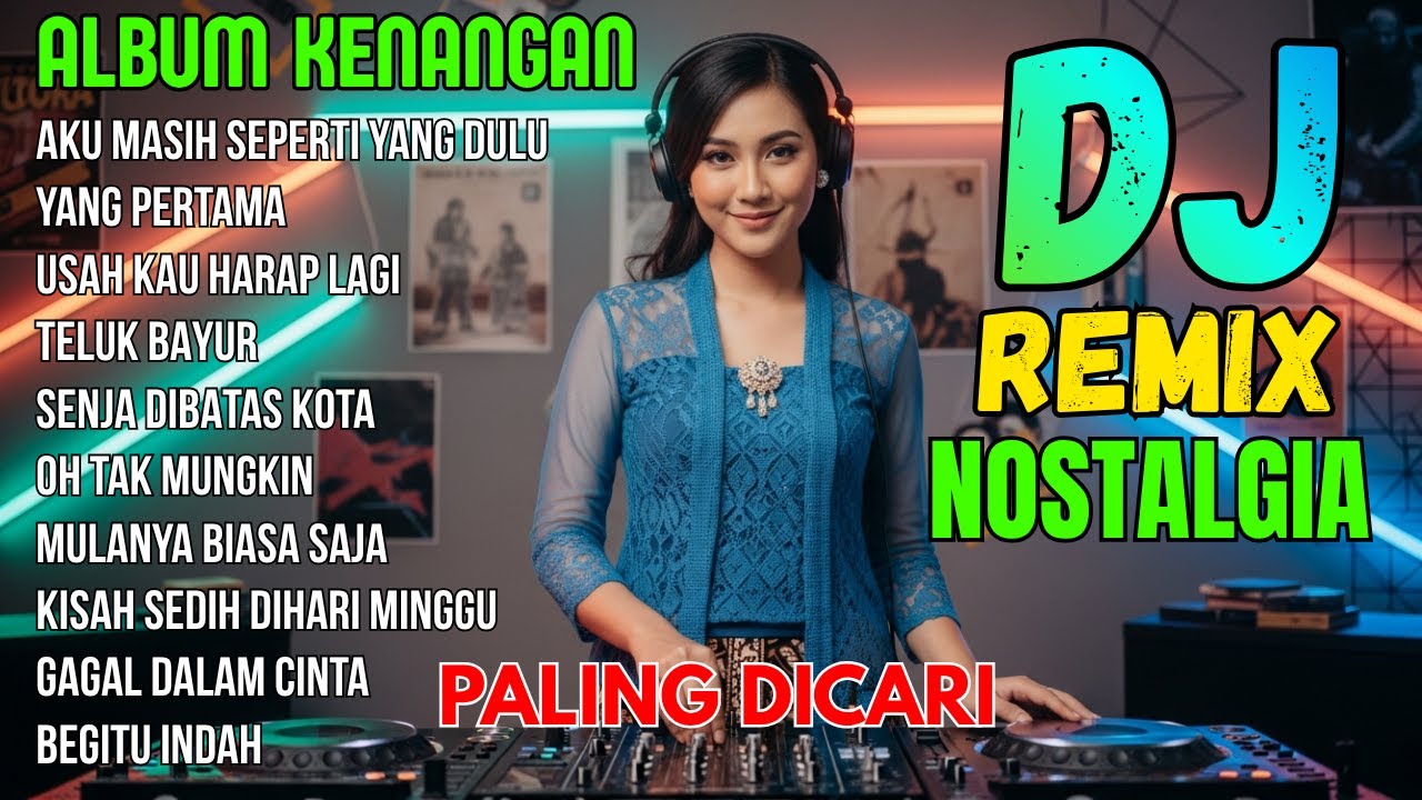 Remix Kenangan Lawas Terbaik 🎶 Lagu Jadul 80an 90an Bikin Baper dan Tenang