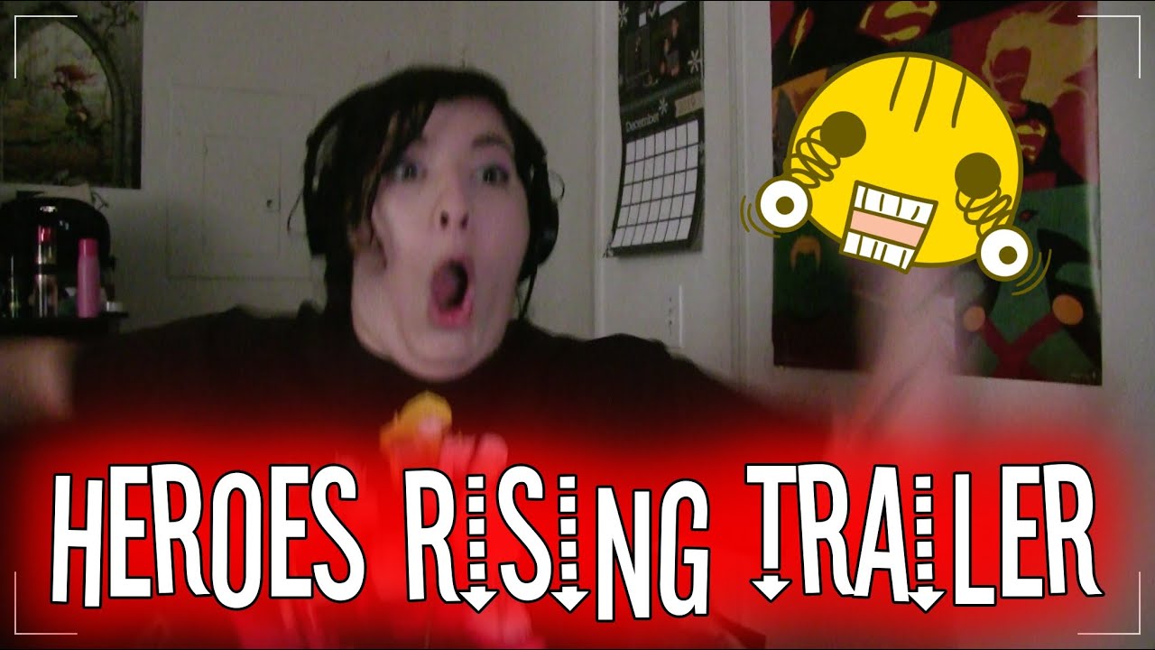 Boku No Hero Academia Heroes Rising Trailer 2/3 Reaction
