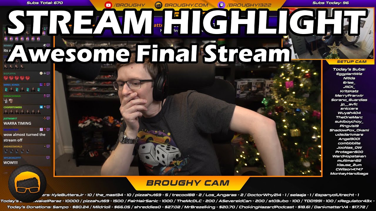 An Amazing End To 2025 (Plus $1000 Donation!) - Live Stream Highlights
