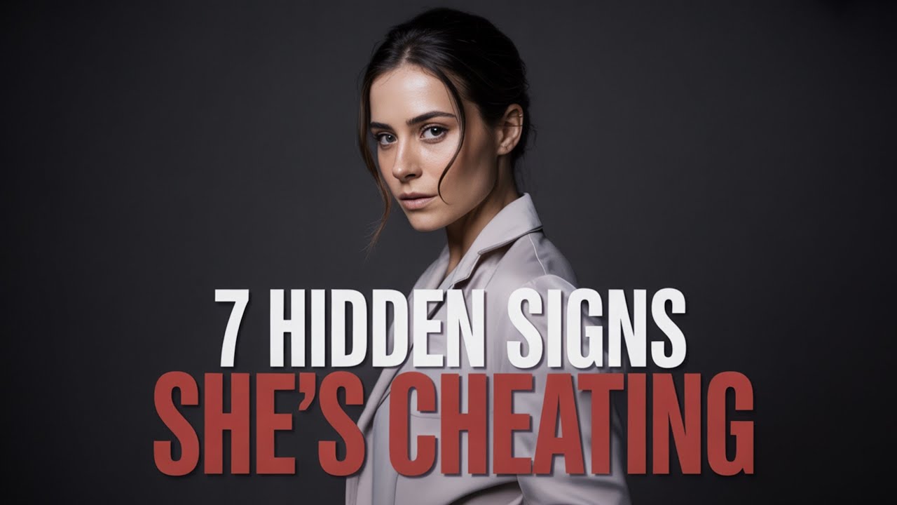 If She&rsquo;s Hiding Something, These 7 Signs Will Expose Her | Stoic Mindset on Female Behavior