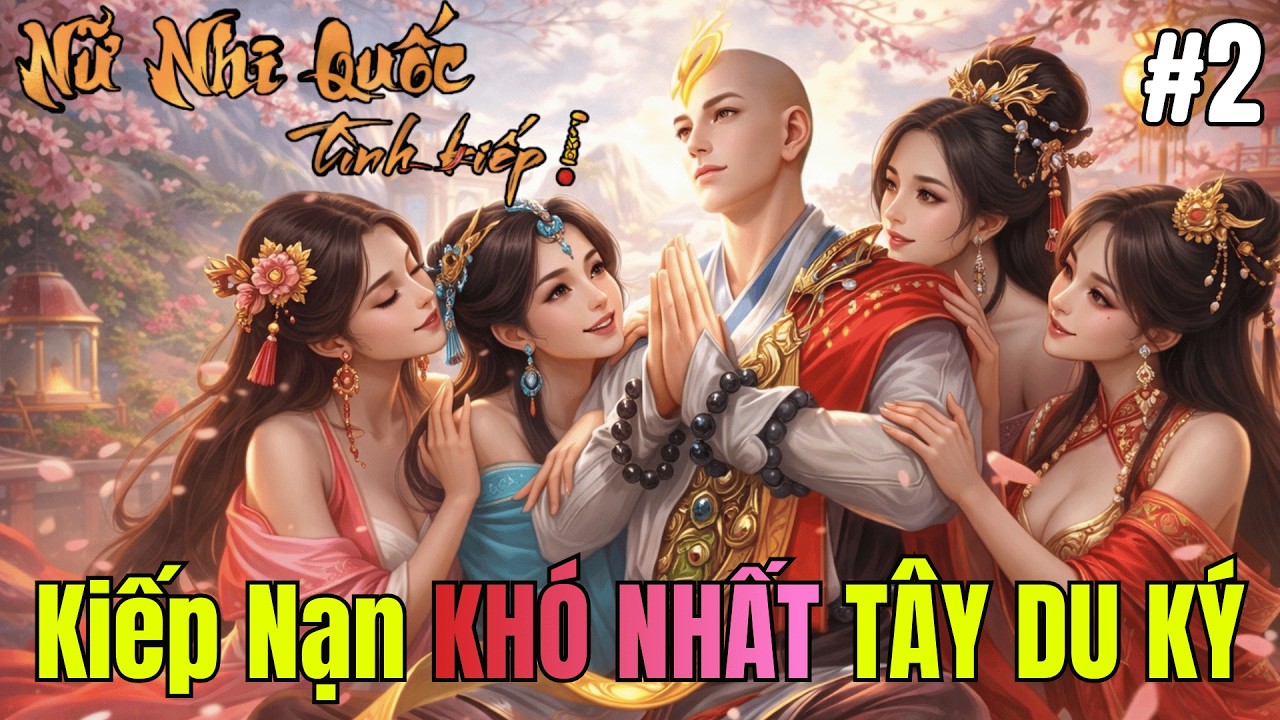 Nữ Nhi Quốc Tình Kiếp #2 - Chỉ nữ vương Tây Lương Nữ Quốc mới cản bước được tôi