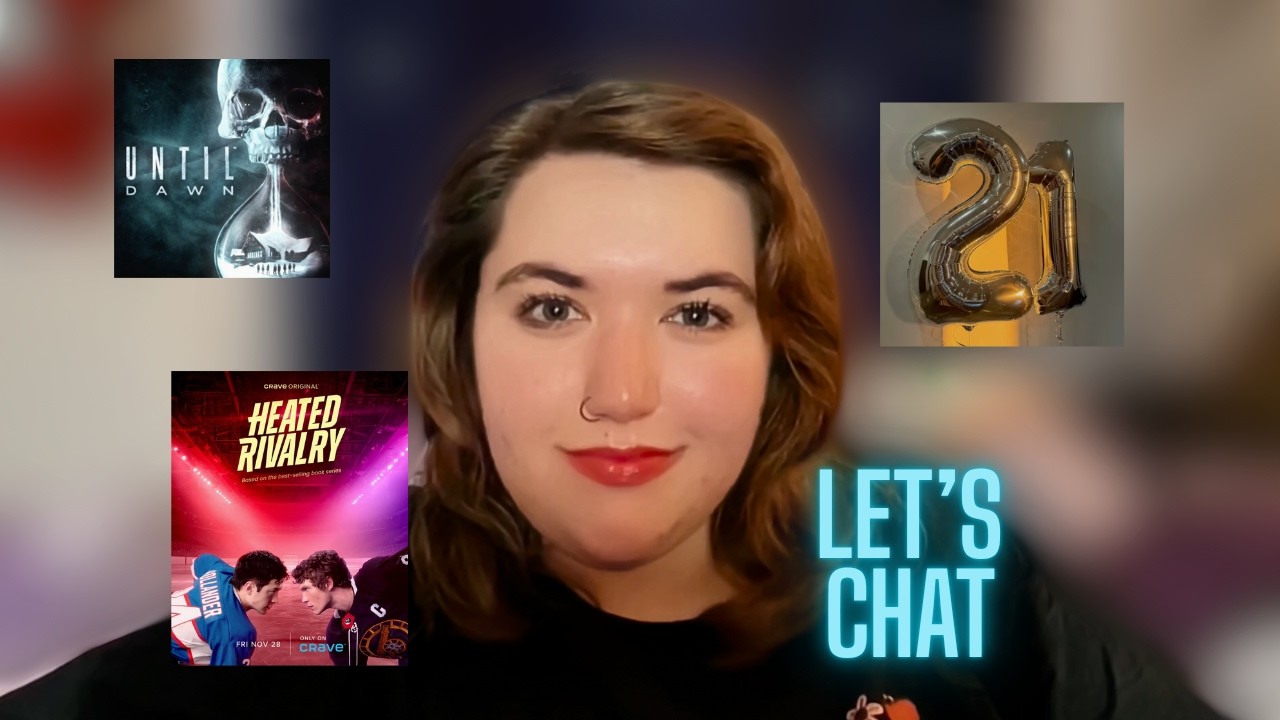 Let's chat about...whatever pops into my head 🖤