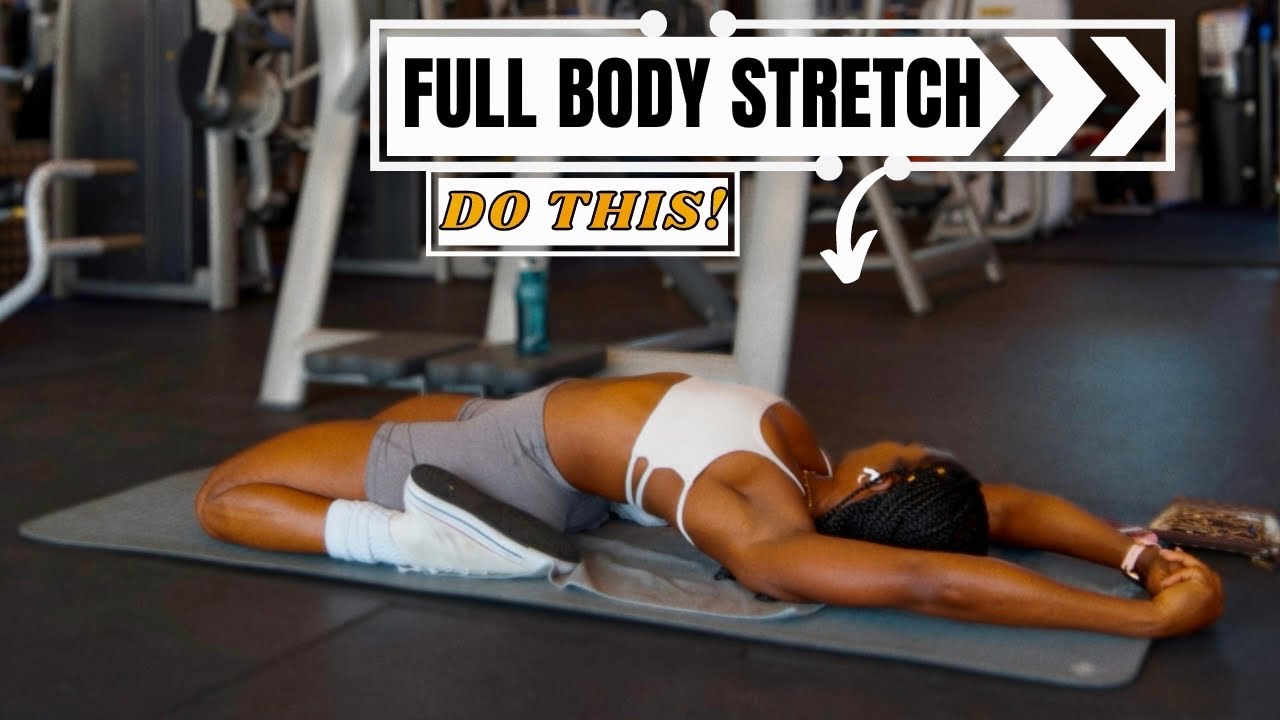 12 MIN FULL BODY STRETCH FOR FLEXIBILTY & MOBILITY (Daily Routine) UNWIND