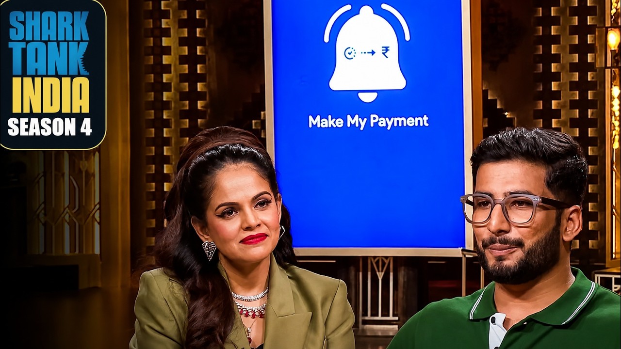 Late Fees से बचाएगा Make My Payment! | Shark Tank India S4 | Combined Entrepreneurs'