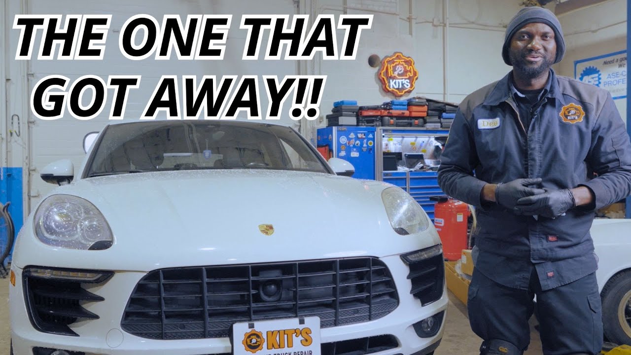 Porsche Macan - Engine Runs Rough & Shudders, is it Worth Fixing? DTC P0017, P1025, P0016 & P0302