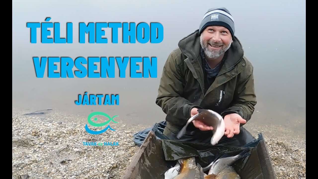 Téli Method Versenystratégia Az Almásfüzitői Kavicsbánya-tavon