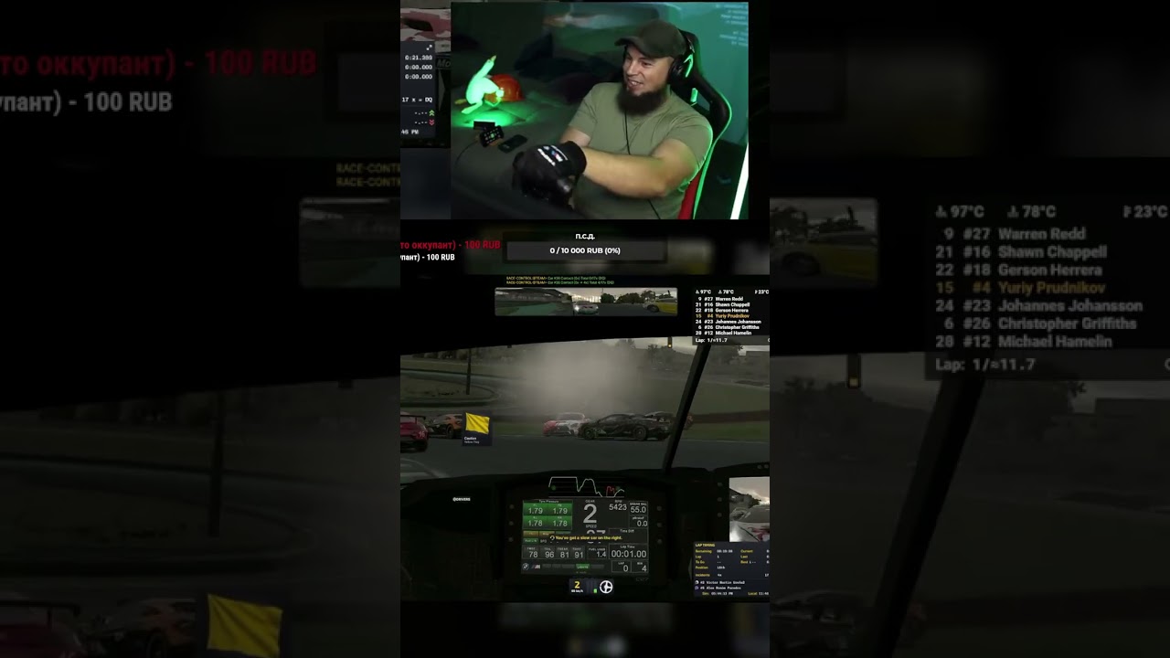 Классический старт Лицензии D в GT4 серии iRacing | #prudn1koff #iracing #simracing