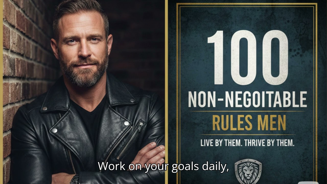 100 Non-Negotiable Rules for Men &ndash; Book Summary | Rules Every Man Must Follow watch it once