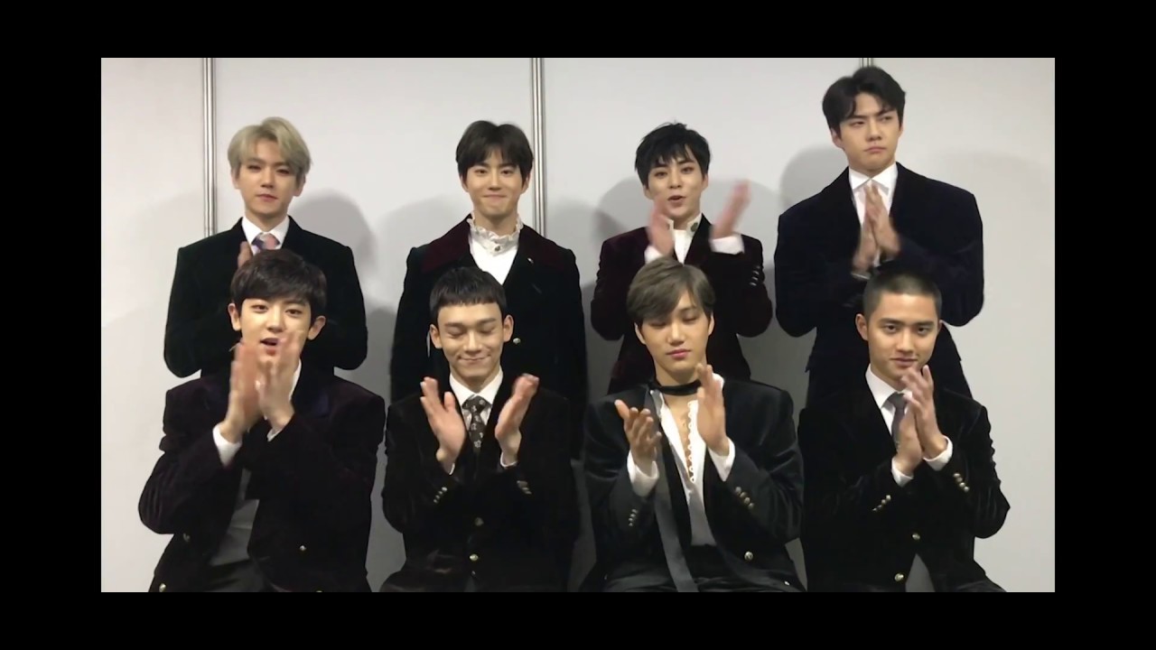 EXO / 2018.1.24 JAPAN 1st ALBUM『COUNTDOWN』／Member Comment