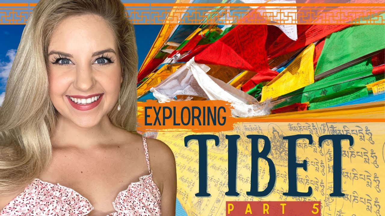 EXPLORING TIBET བོད་ • 西藏 PART 5: Namtso Lake | Tibet Travel Vlog | Allison Paige