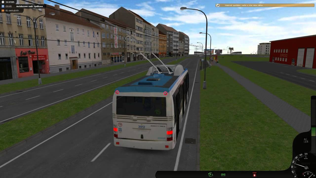 SIMT Linka 15 Zborovsk&aacute; pole - Nov&eacute; z&aacute;mky