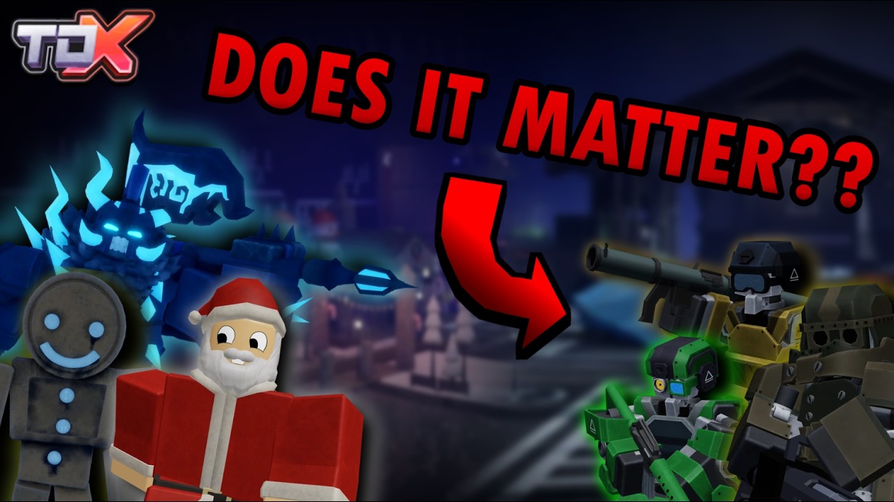 TDX: Should Seasonal Event Theming Stop? | ROBLOX