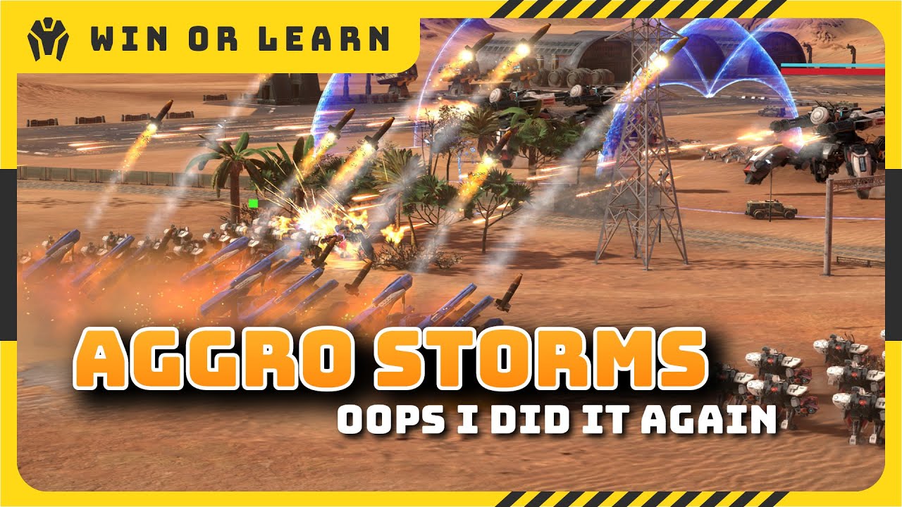 FINISH HIM WITH AGGRO STORMS 