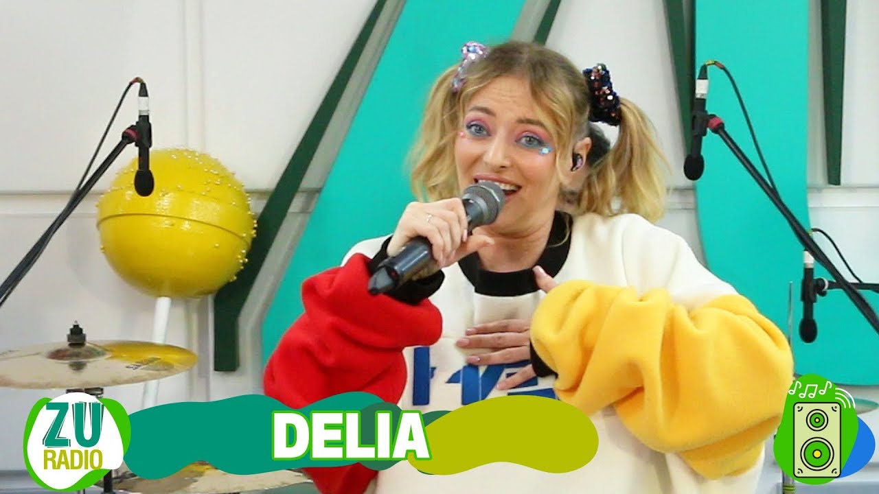 Delia - Acadele (Live la Radio ZU)