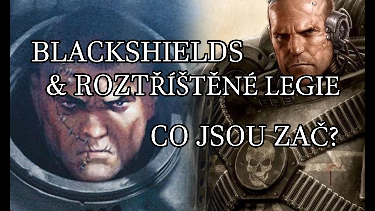 Blackshields a Shattered Legions | Warhammer 40000