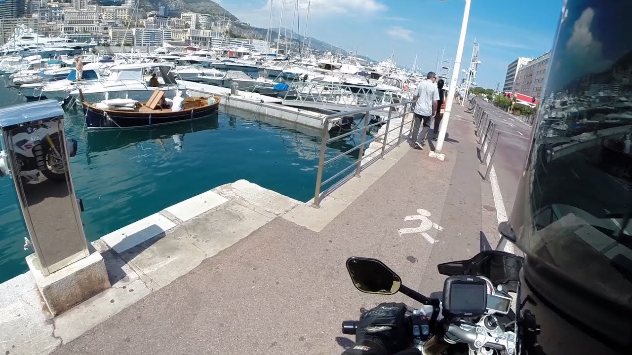 Euro Tour - Welcome to Monaco