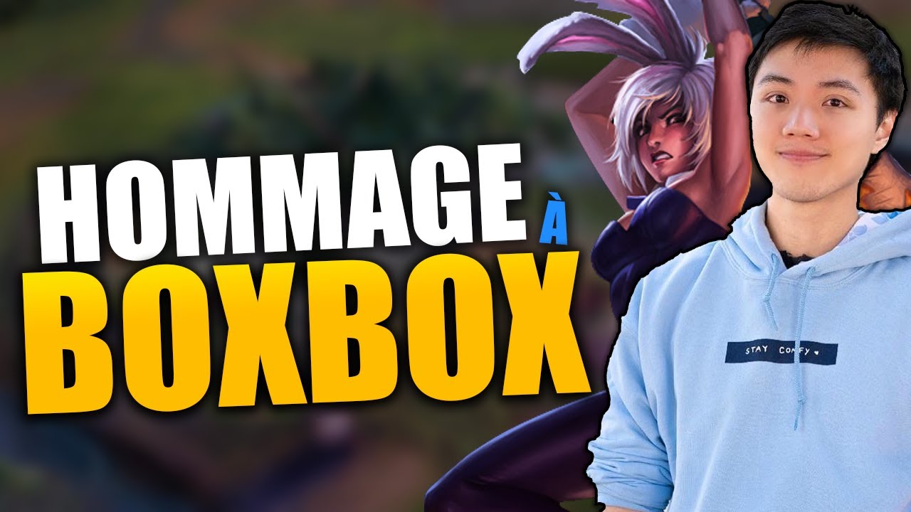 HOMMAGE &Agrave; BOXBOX - NIGHTCORE RIVEN MONTAGE