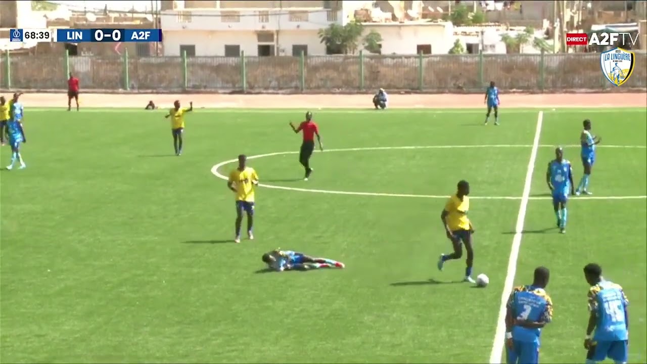 Coupe du Sénégal U-20: Résumé du match ASCE Linguère vs A2F