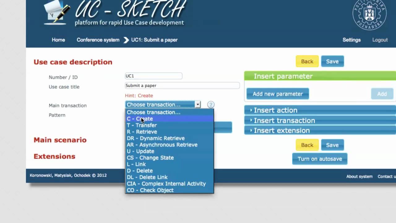 UC Sketch Tutorial