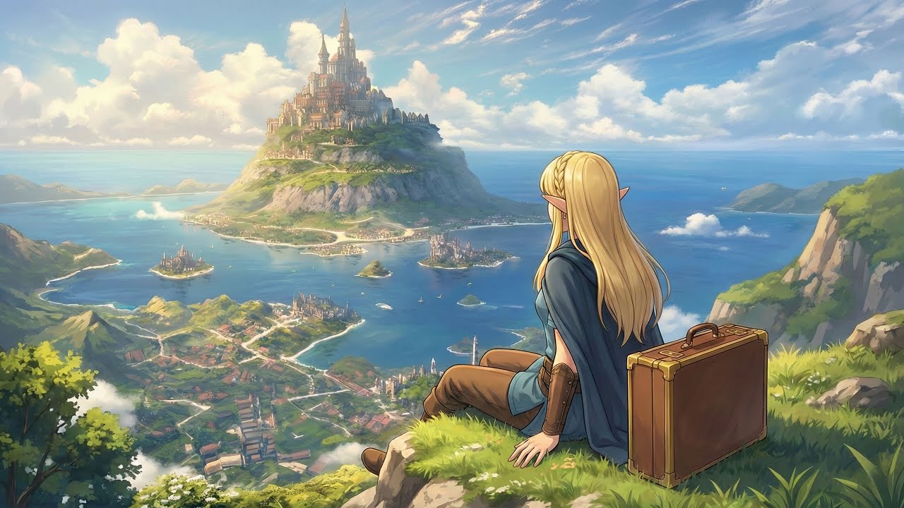 【ファンタジー/ケルト音楽】 旅の始まり / The Beginning of a Journey / Fantasy / 作業用・勉強用BGM