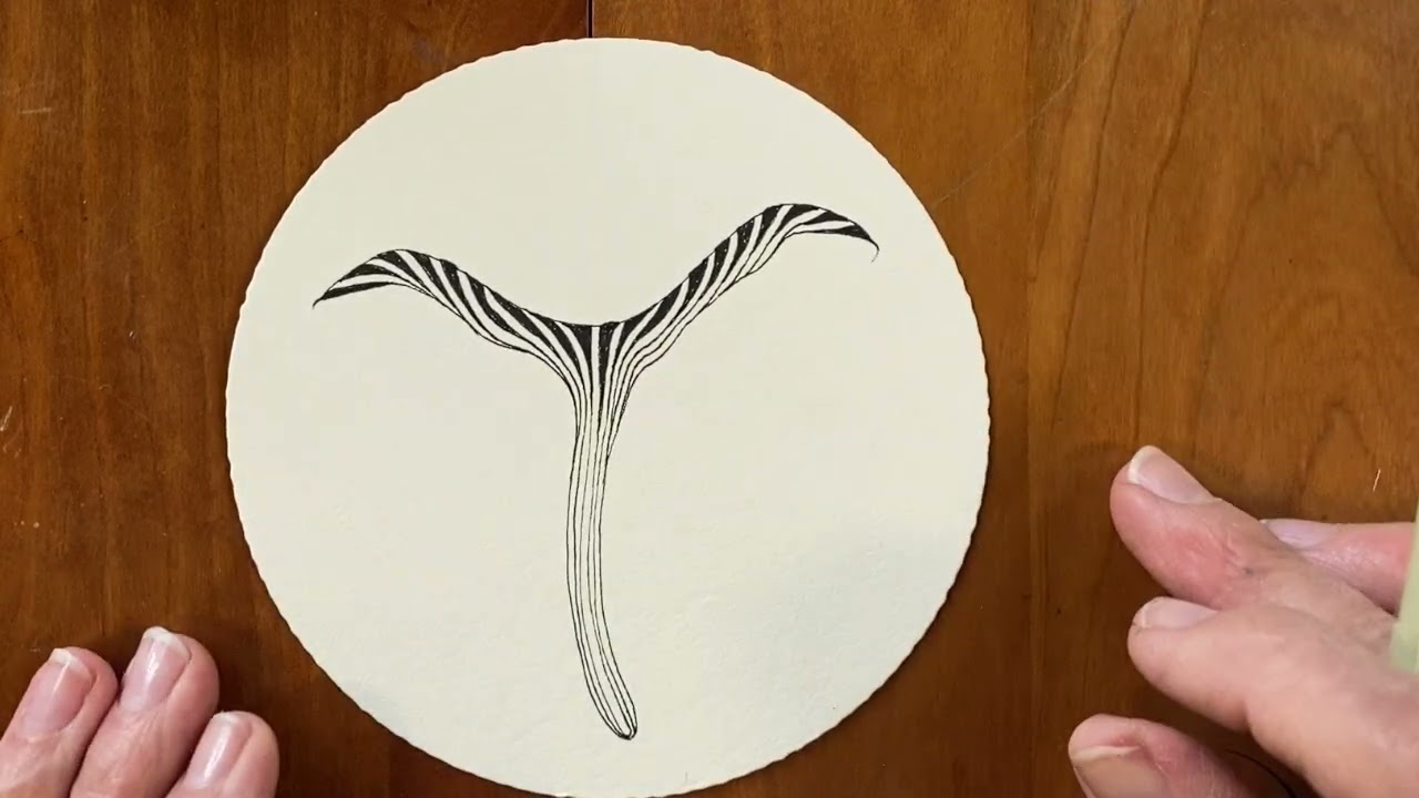 Zentangle Project Pack No. 20 - Day 06
