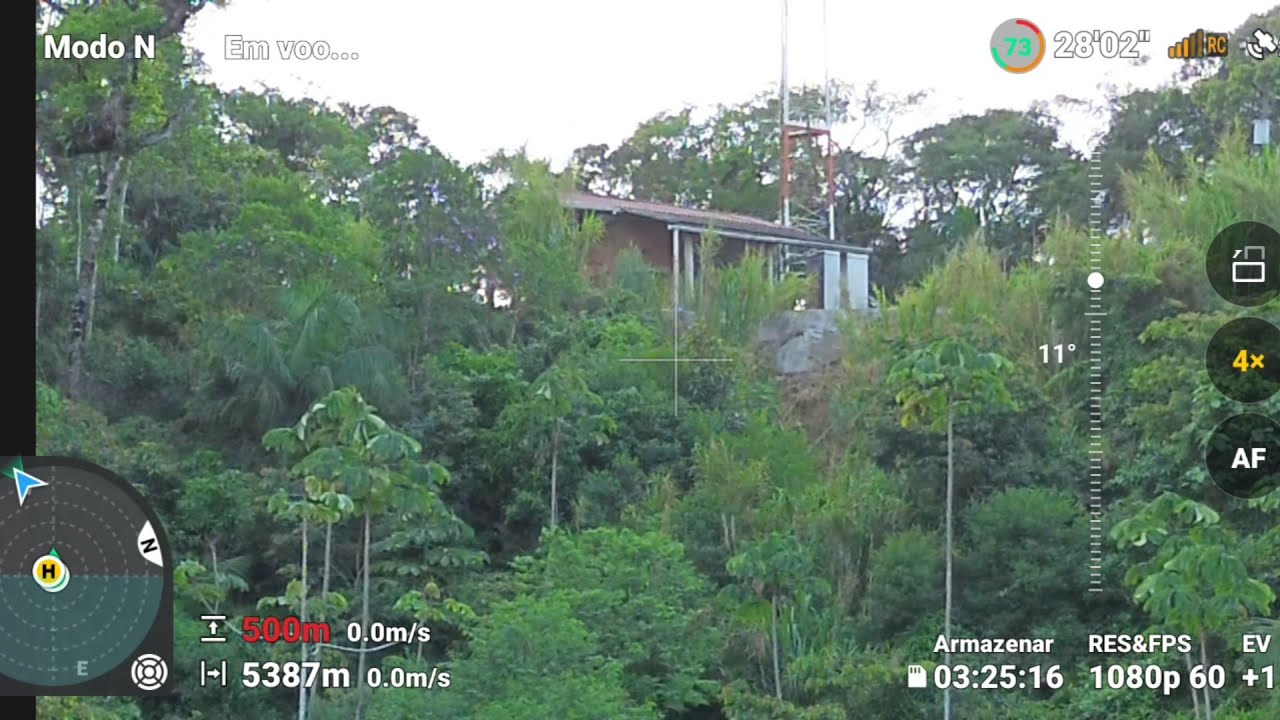 Long range antena braço do Norte Itapoá Santa Catarina