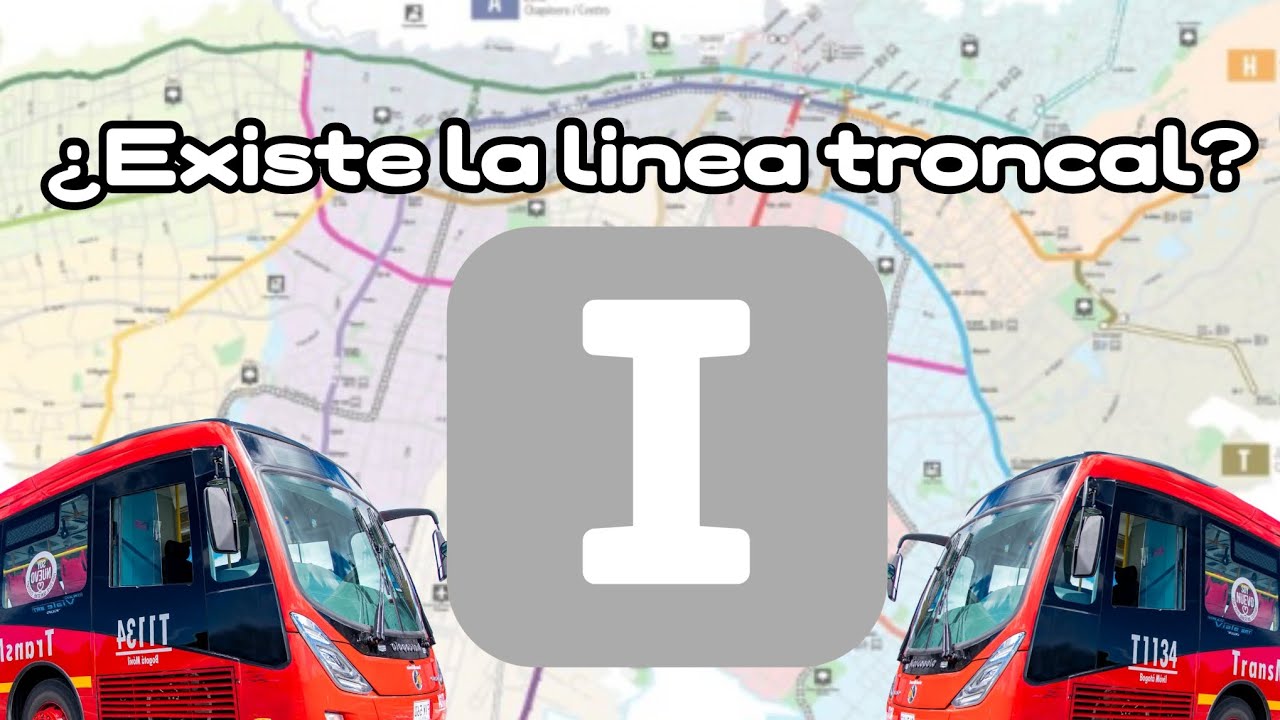¿Existe la linea i en TransMilenio?