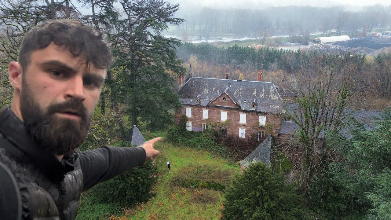 SEUL DANS CET IMMENSE MANOIR ABANDONNÉ PERDU DANS LES BOIS (Urbex)