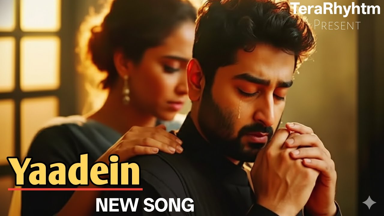 Yaadein | Heart Touching Sad Song 2025 |Arijit Singh Vibes | Bollywood Song 2025| TeraRhyhtm