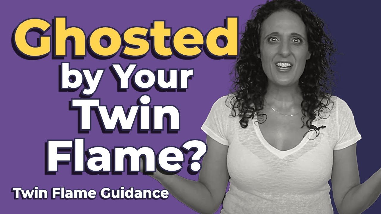 Twin Flame Ghosting 😢 Why the Divine Masculine Pulls Away 👻