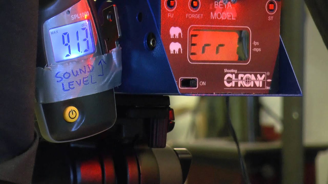 Air Arms HFT 500 PCP Air Rifle Loudness and Chronograph Review