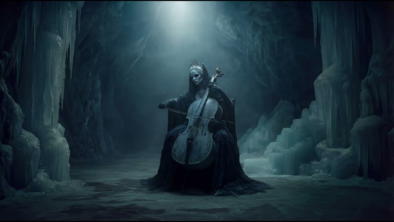 Dark Neoclassical Cello — The Queen of Frozen Silence
