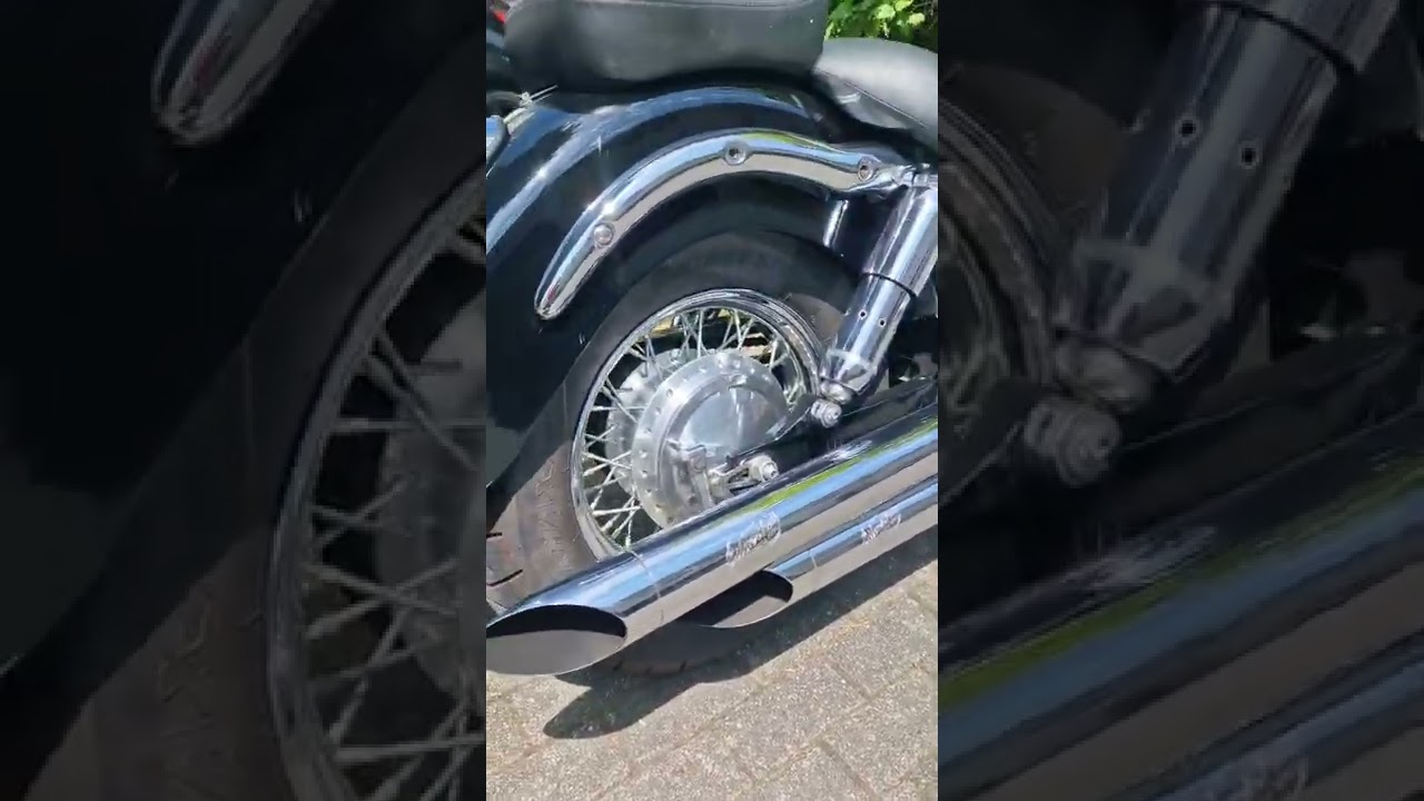 Honda shadow VT750 RC44 Custumbike