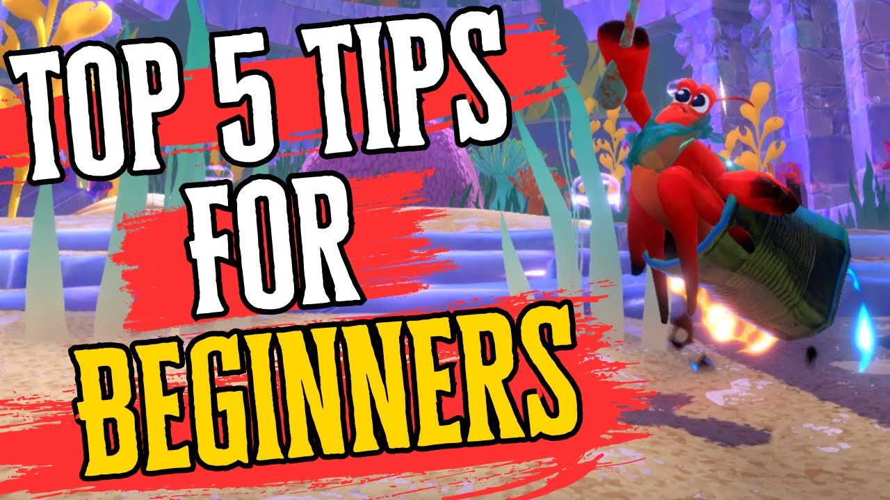 Top 5 beginner Tips for Another Crabs Treasure  #anothercrabstreasure #soulslike #tipsandtricks