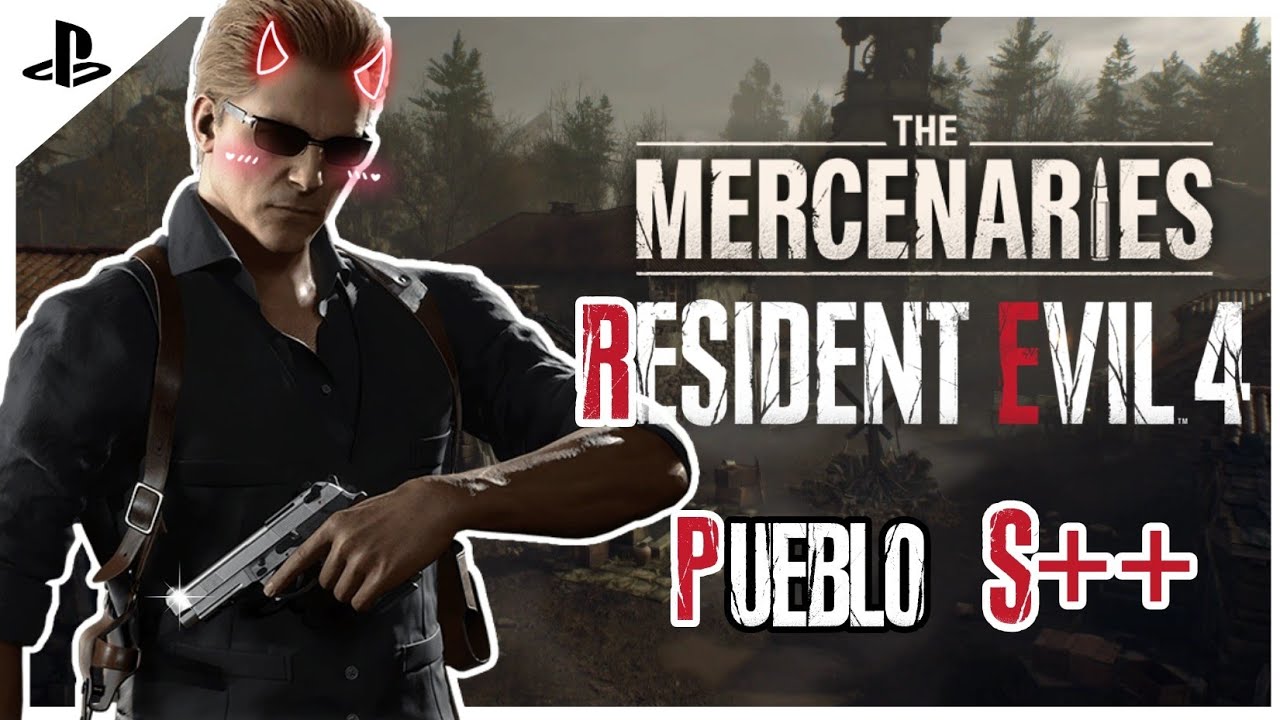 RESIDENT EVIL 4 - Mercenarios/Wesker (Pueblo) S++