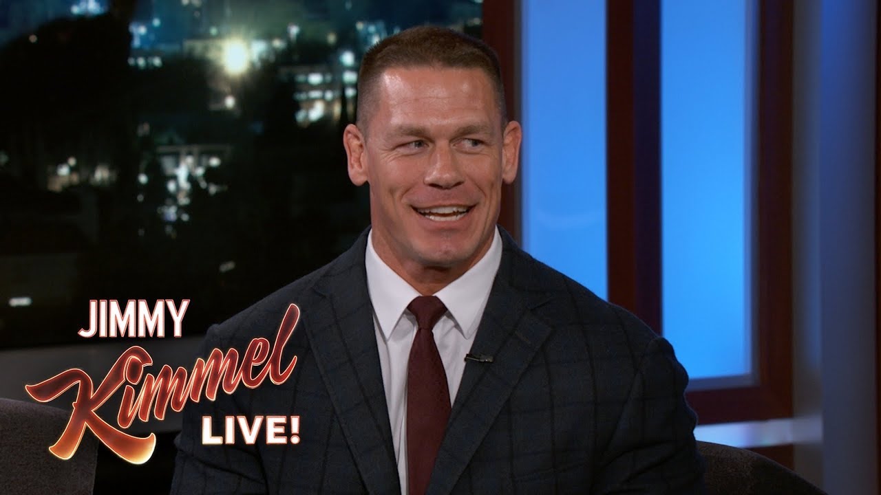John Cena's Dad Pretended to Be Him