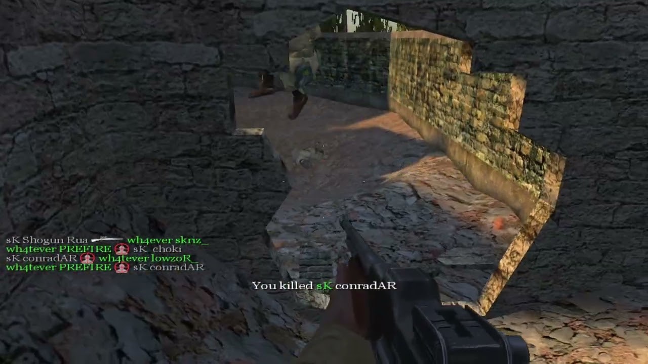 PREFIRE vs. Sk Hungarian Call of Duty 1 Boomer Cup 2025 mp_dawnville