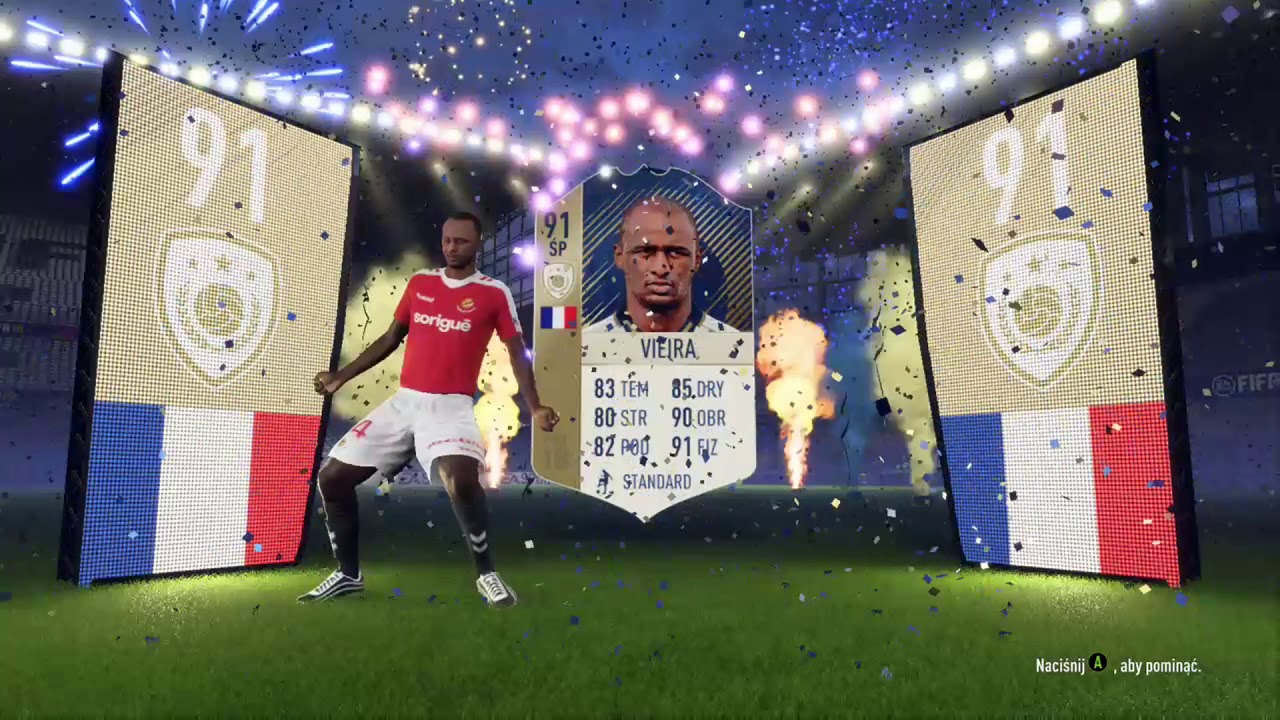 VIEIRA PRIME ICON 91 PACK