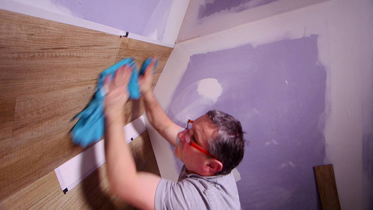 Pose rev&ecirc;tement mural GxWall - reportage T&eacute;l&eacute;matin - France 2 - 11 juin 2016