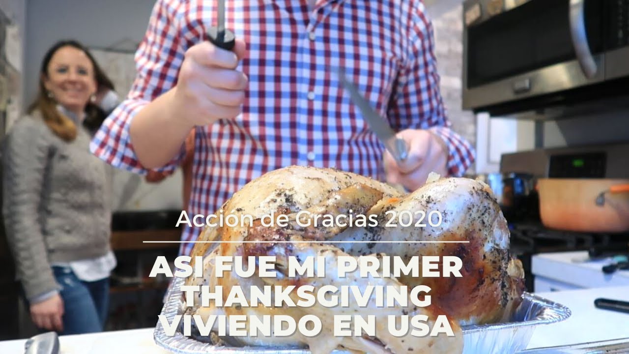 MI PRIMER THANKSGIVING VIVIENDO EN EEUU | Paula Sanz
