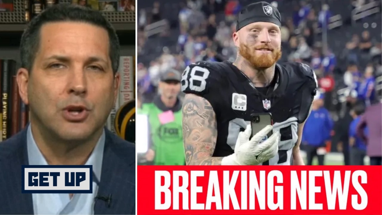 GET UP | Adam Schefter shares details about Raiders & Maxx Crosby trade rumors; Kirk Cousins next?