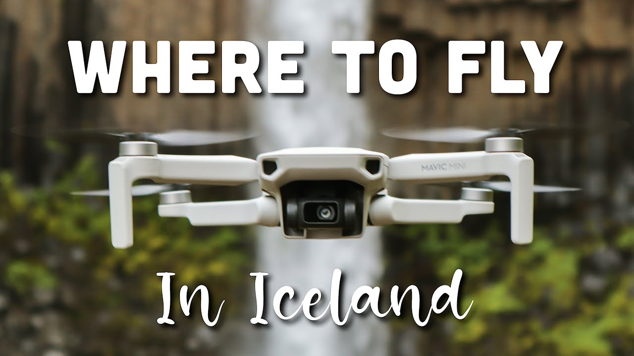 8 BEST Places to Fly a Drone in Iceland (summer) 🚁