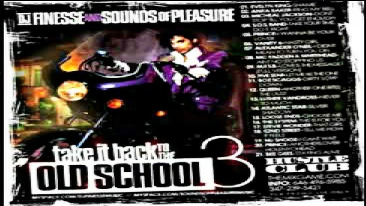 DJ FINESSE & SOUNDS OF PLEASURE - LET'S TAKE IT BACK TO THE OLD SCHOOL 3 [2008]