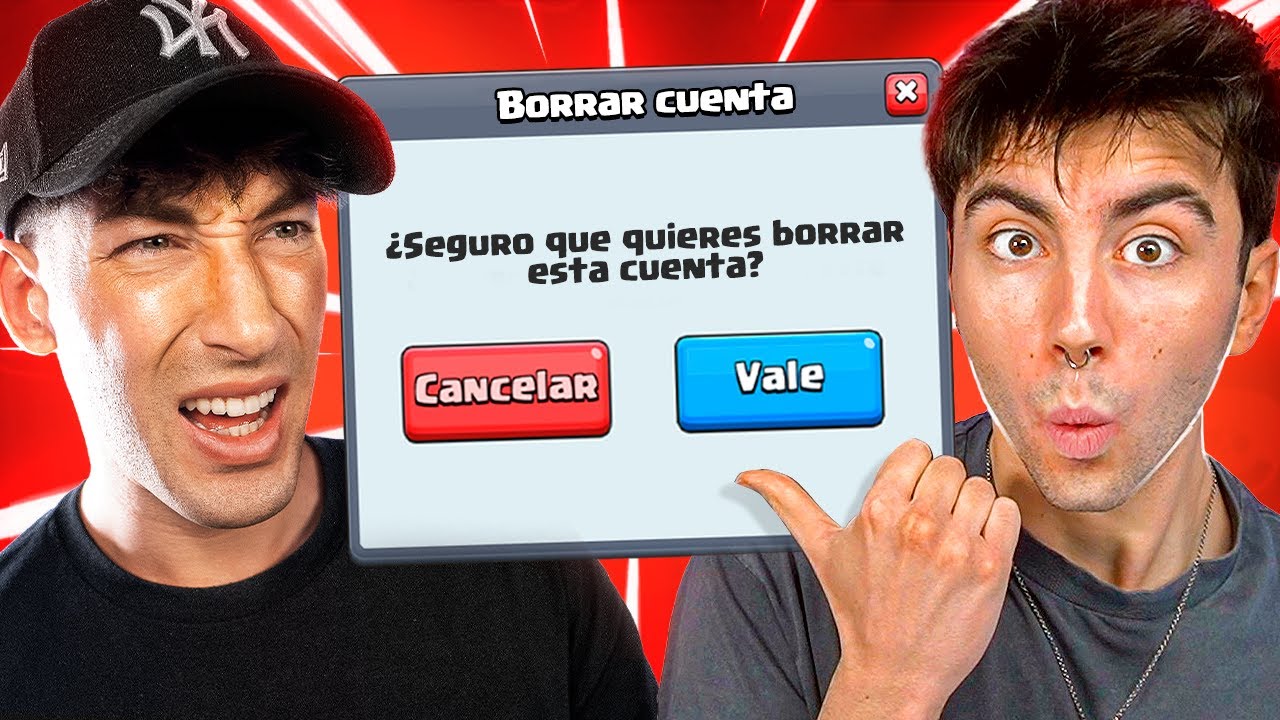 SI PIERDO BORRO MI CUENTA DE CLASH ROYALE VS BENIJU