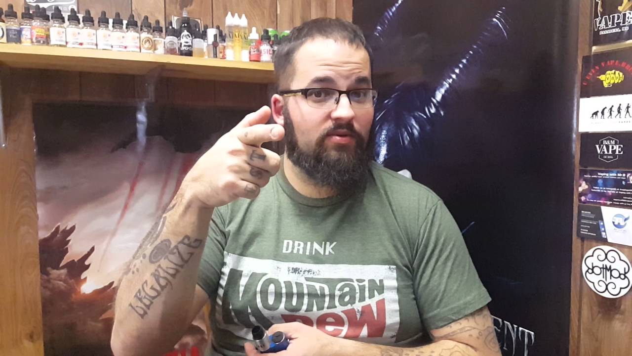 Liquid State Apple Butter E Juice review!