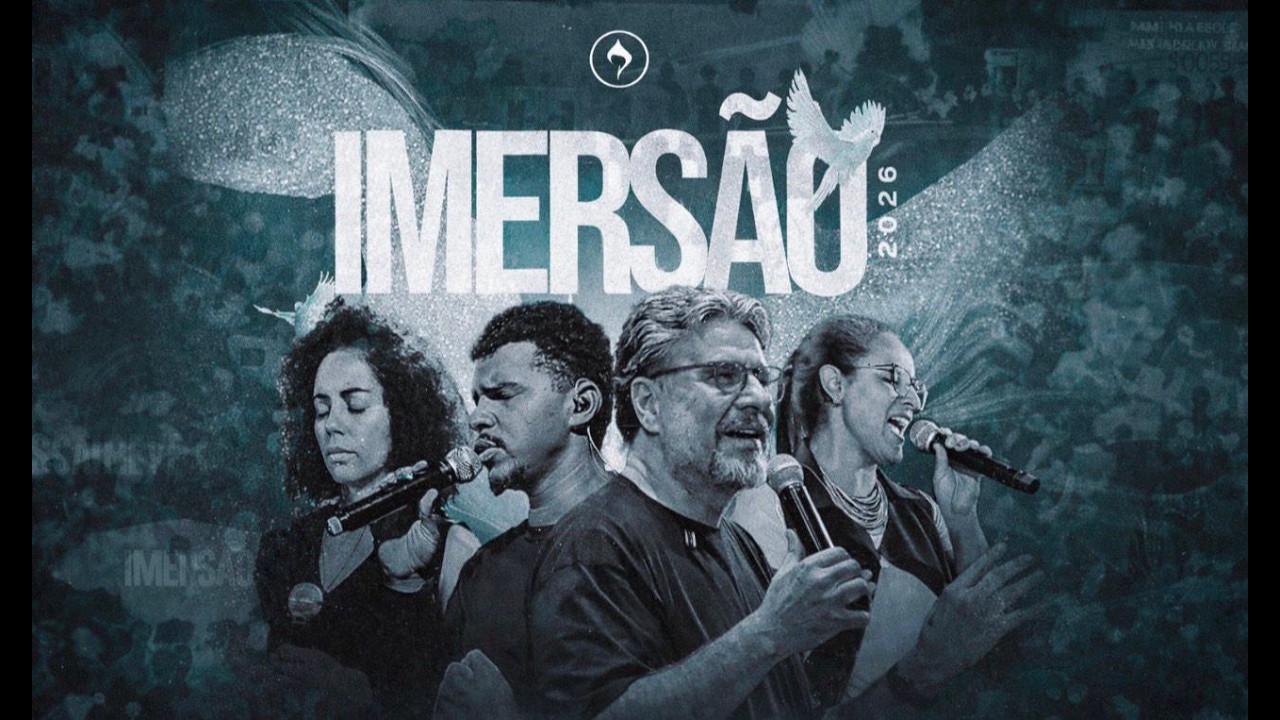 CULTO ONLINE - IMERSÃO - SEGUNDA-FEIRA- PR. LUCAS