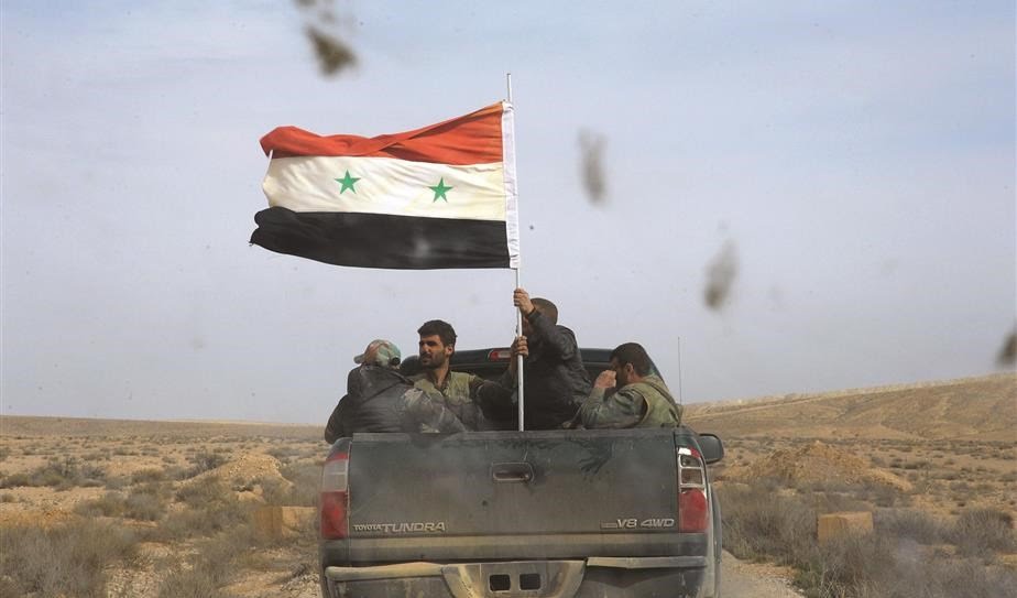 الجيش السوري وحلفاؤه يستعيدون  القريتين